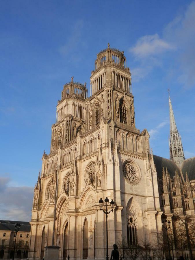 Le Logis D'Antoine Lägenhet Orléans Exteriör bild